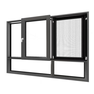 Ventanas de aluminio con rotura de puente térmico