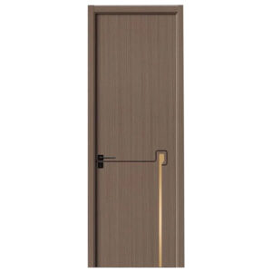 Puerta de dormitorio de madera maciza